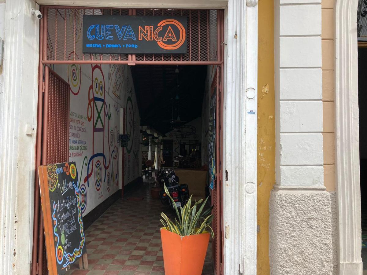 Cueva Nica Hotel Granada Eksteriør billede