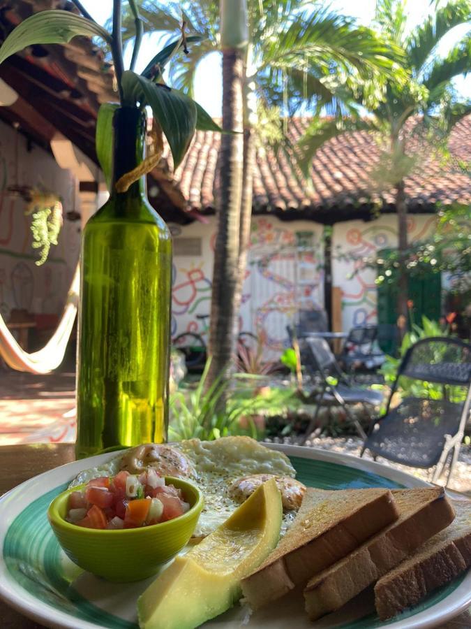 Cueva Nica Hotel Granada Eksteriør billede