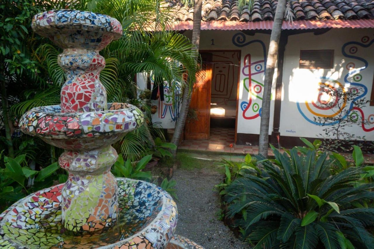 Cueva Nica Hotel Granada Eksteriør billede