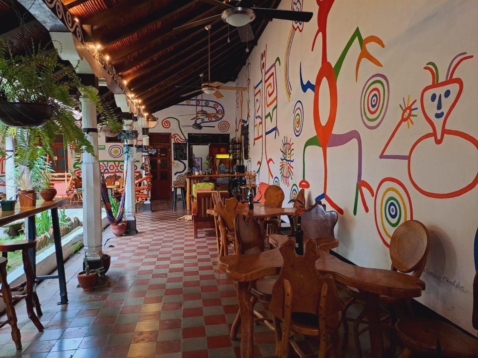 Cueva Nica Hotel Granada Eksteriør billede